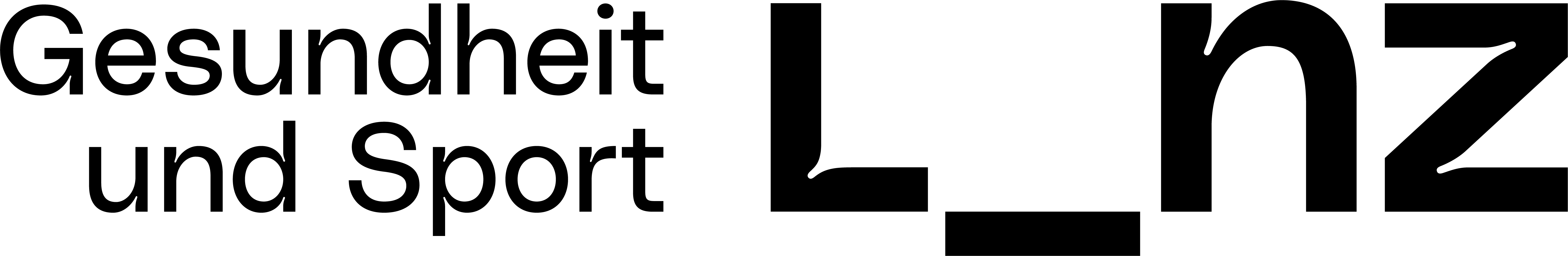 Logo Gesundheit und Sport Linz