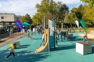 Bewegungspark Afritschweg eröffnet