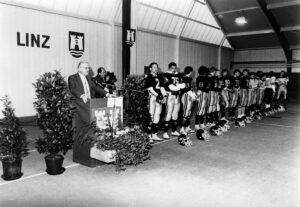 Am 6. Juni erfolgt die Eröffnung der Bezirkssportanlage Auwiesen