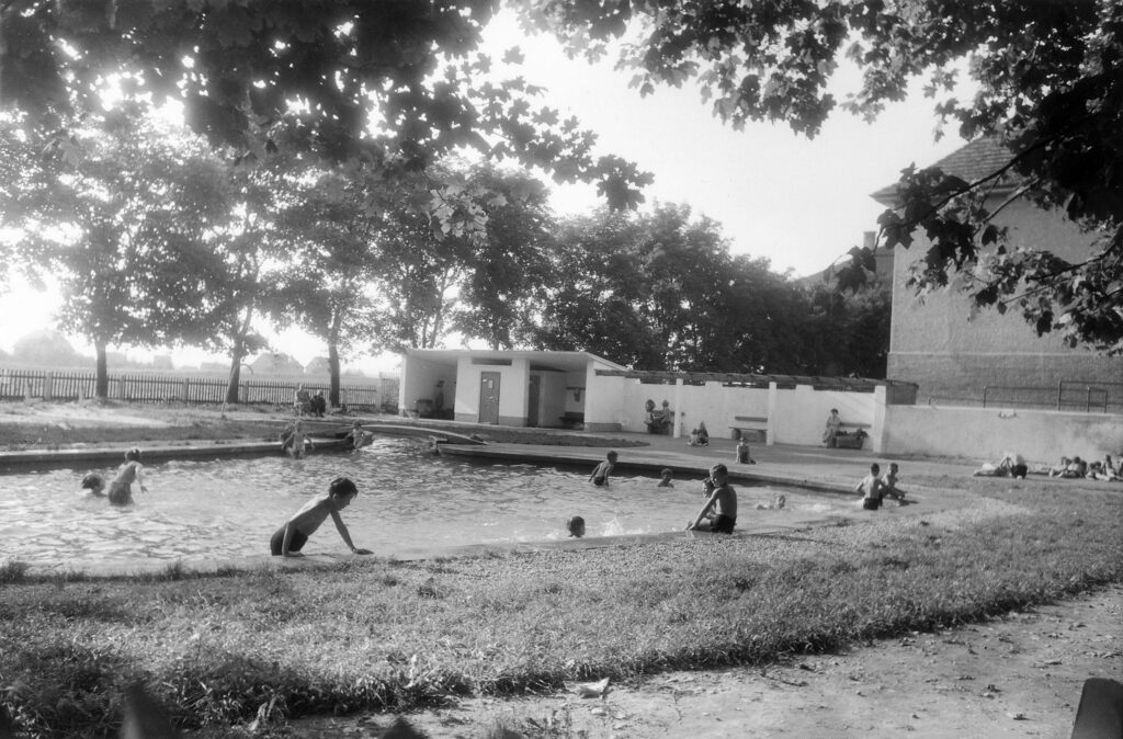 Neues Kinderbad Pestalozzistraße