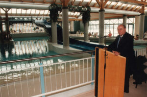 Neues Wellenbad Schörgenhub