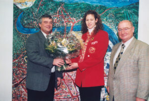 Die Linzerin und ASV Linz-Schwimmerin Vera Lischka wird Europameisterin