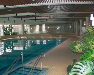 Neugestaltung des Parkbades und Ausbau zur Fitnessoase