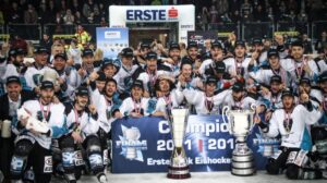 Zweiter Meistertitel im Eishockey