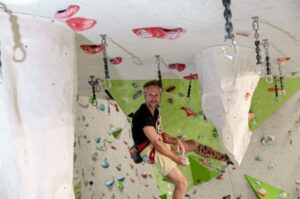 Neues Kletterzentrum in Urfahr