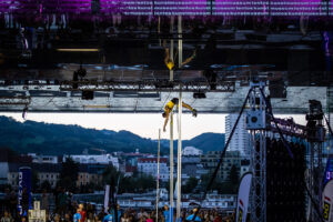 Premiere für Lentos Jump