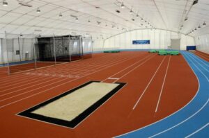 Eröffnung der Leichtathletik-Trainingshalle