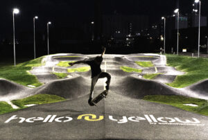 Öffentlicher Pumptrack