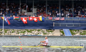 Austragung der Ruder-WM
