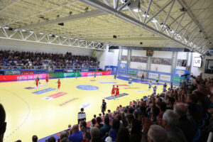 Neue Ballsporthalle in Kleinmünchen