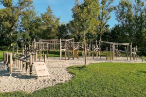 Neuer Bewegungspark Pichling