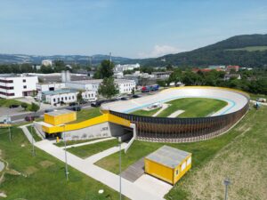 Einziges Velodrom Österreichs eröffnet