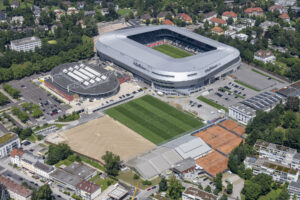 Eröffnung der Raiffeisen Arena