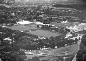 Rekordkulisse auf der Gugl