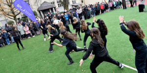Neuer Glanz für die Ballsportanlage Raimundstraße