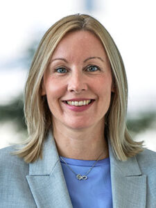 Vizebürgermeisterin Karin Leitner wird neue Sportreferentin