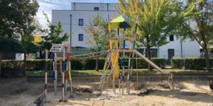 Modernisierung des Spielplatzes Keplerstraße